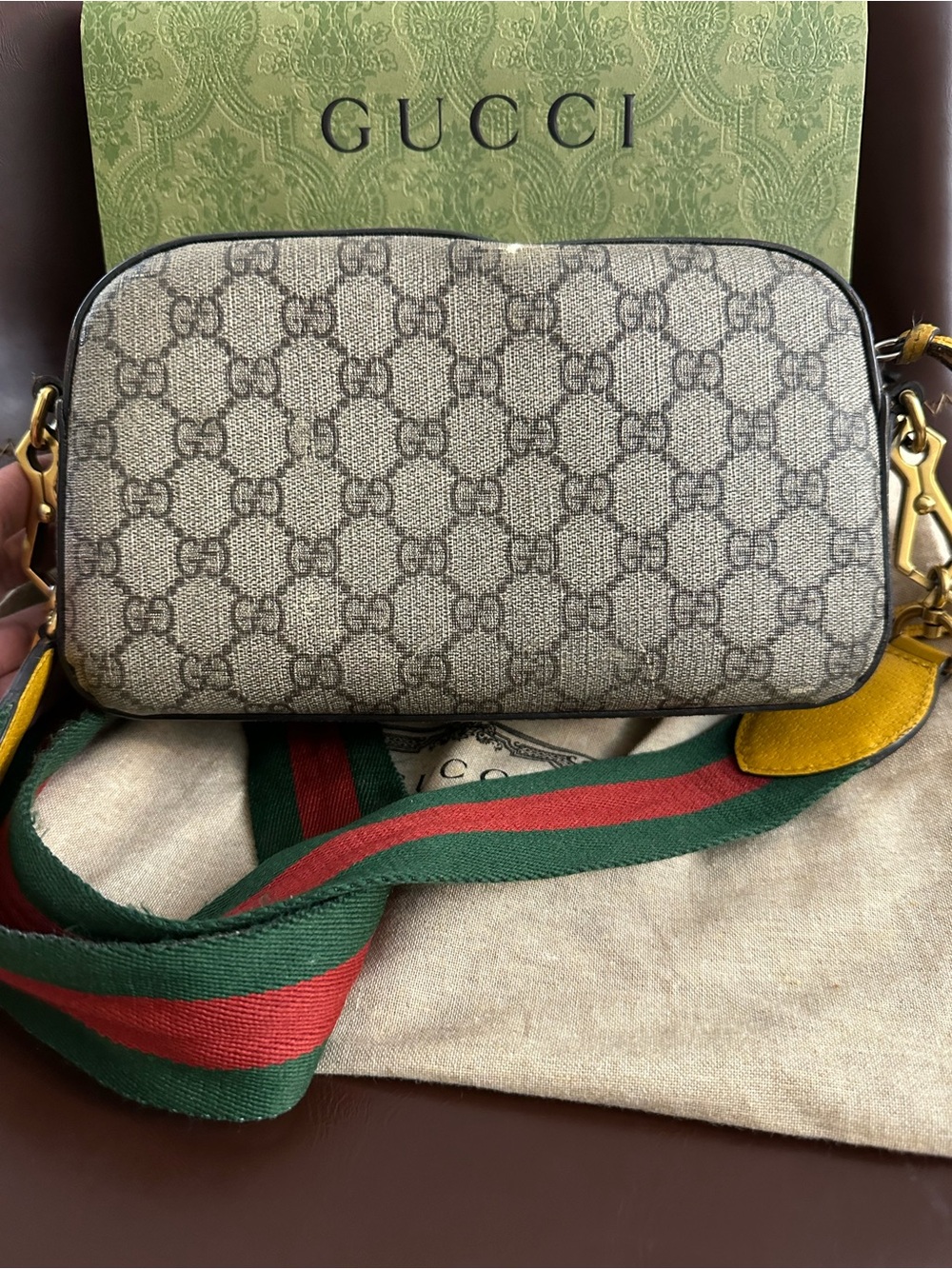 Gucci Neo vintage camera bag - Picture 2 of 16